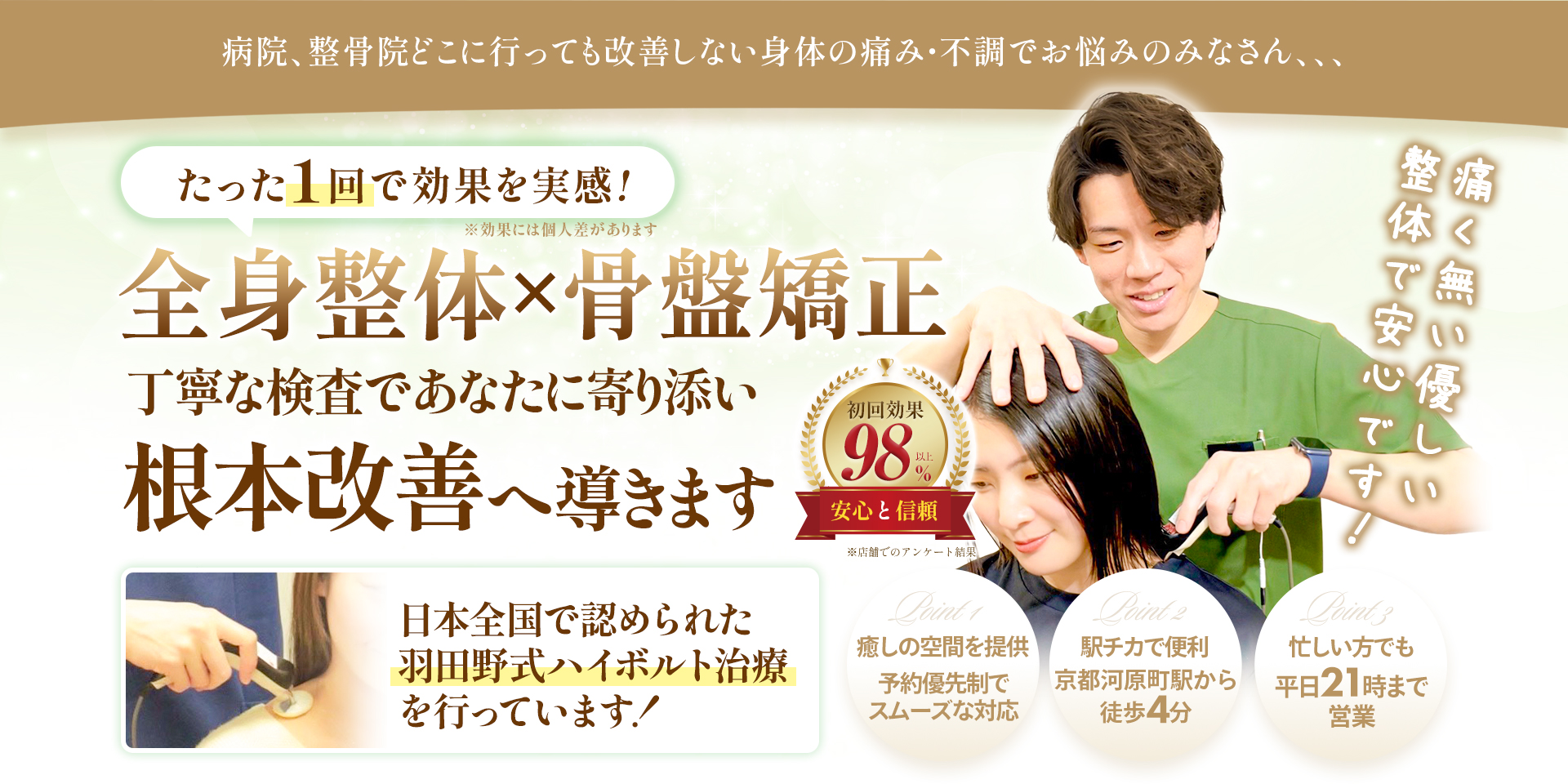 グリーン整骨院（Green整骨院）