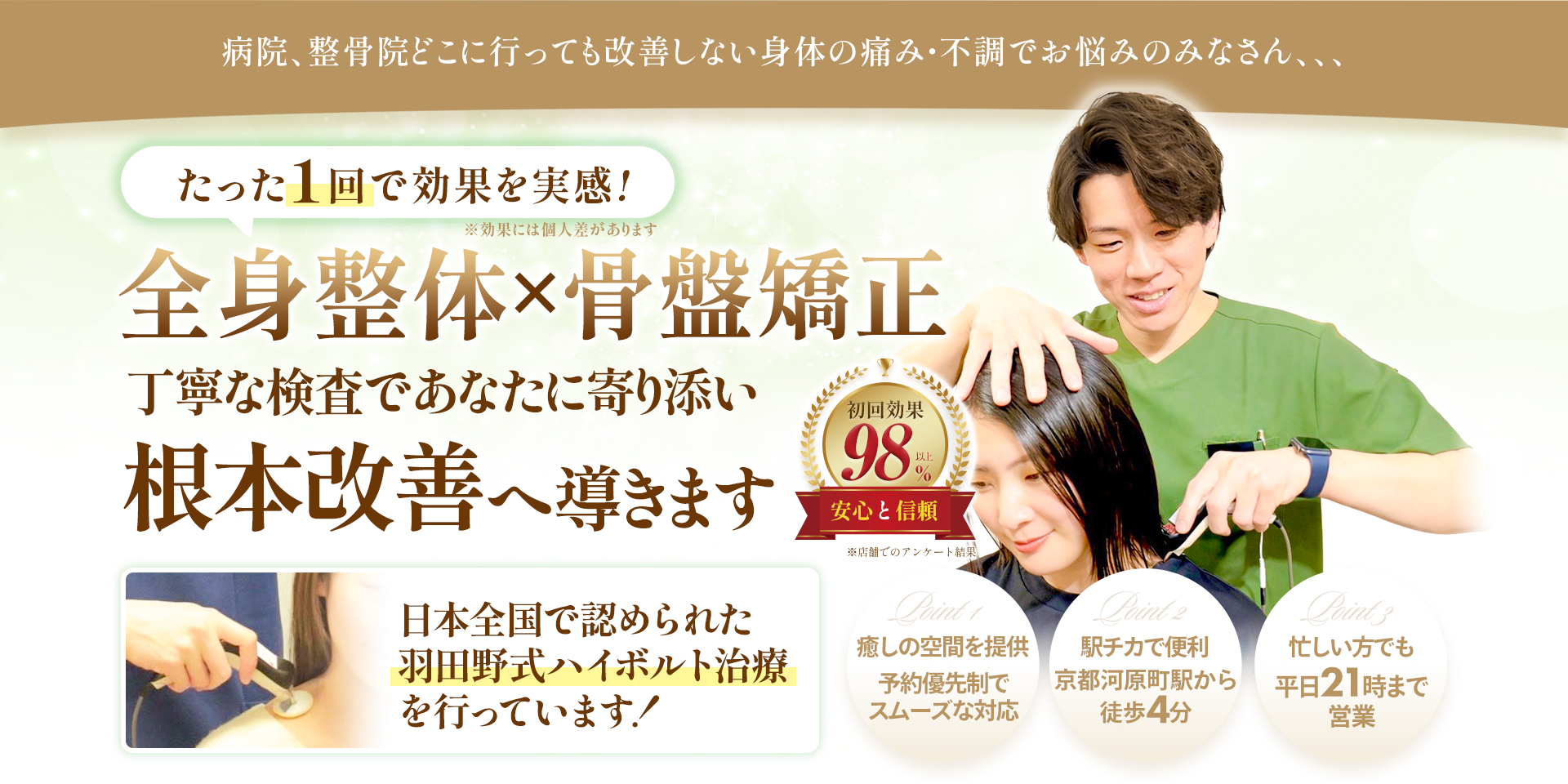 グリーン整骨院（Green整骨院）