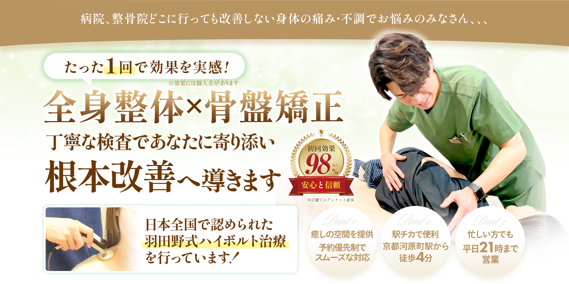 グリーン整骨院（Green整骨院）
