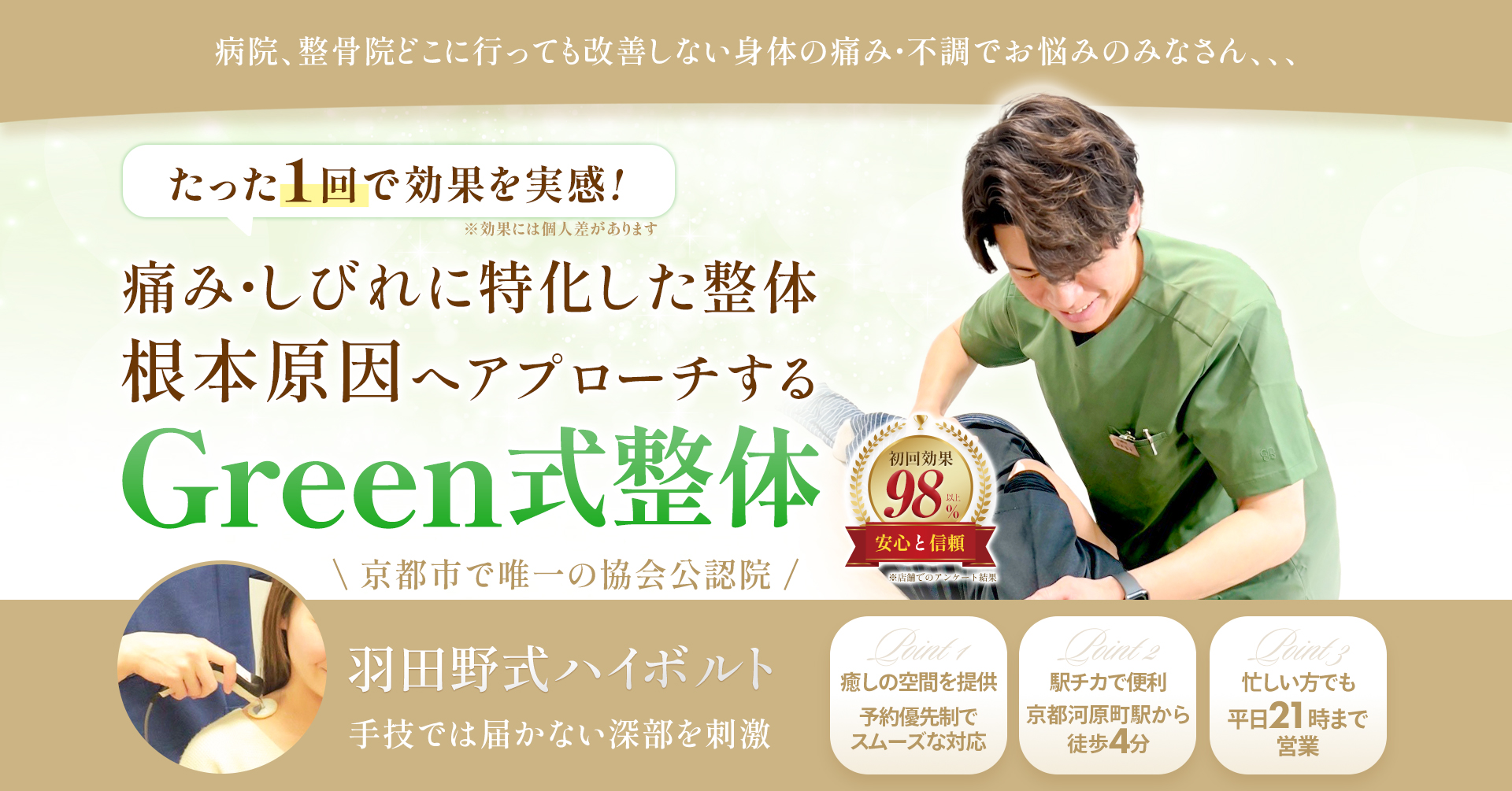 グリーン整骨院（Green整骨院）