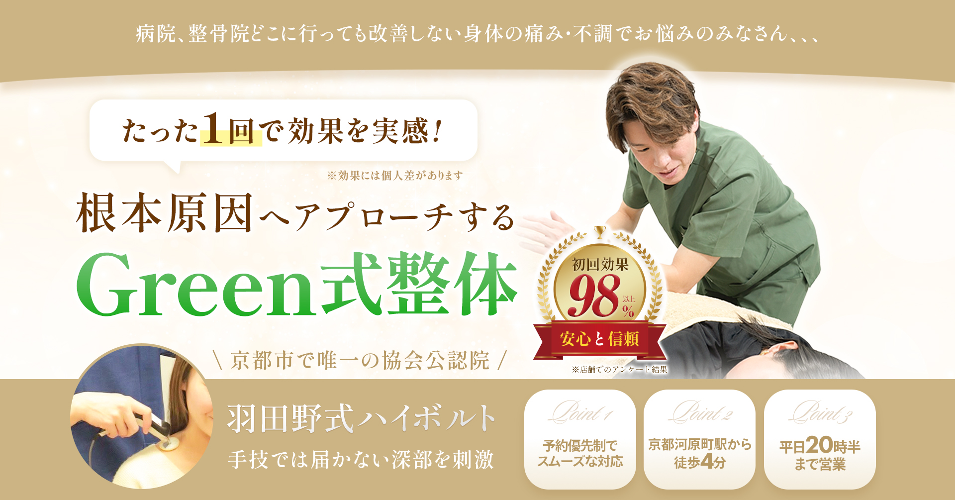グリーン整骨院（Green整骨院）