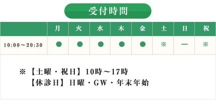 営業時間