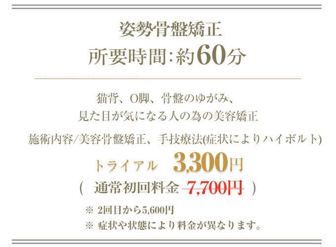 オファー骨盤