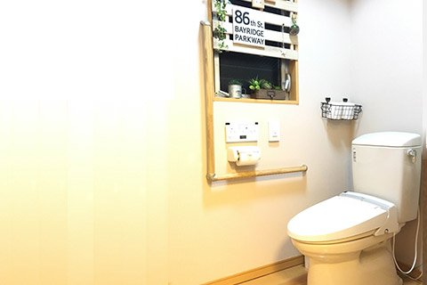 女性専用トイレ
