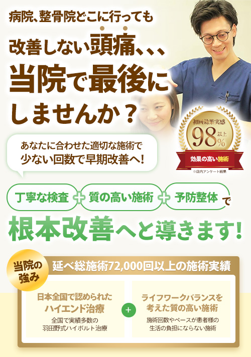 頭痛